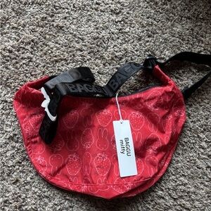 Miffy Red Crescent Bag